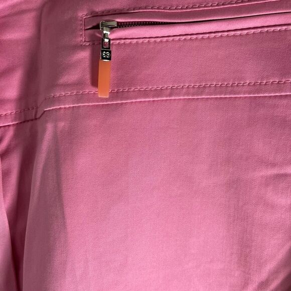 Escada Pink Straight Leg Pants - Picture 5 of 9